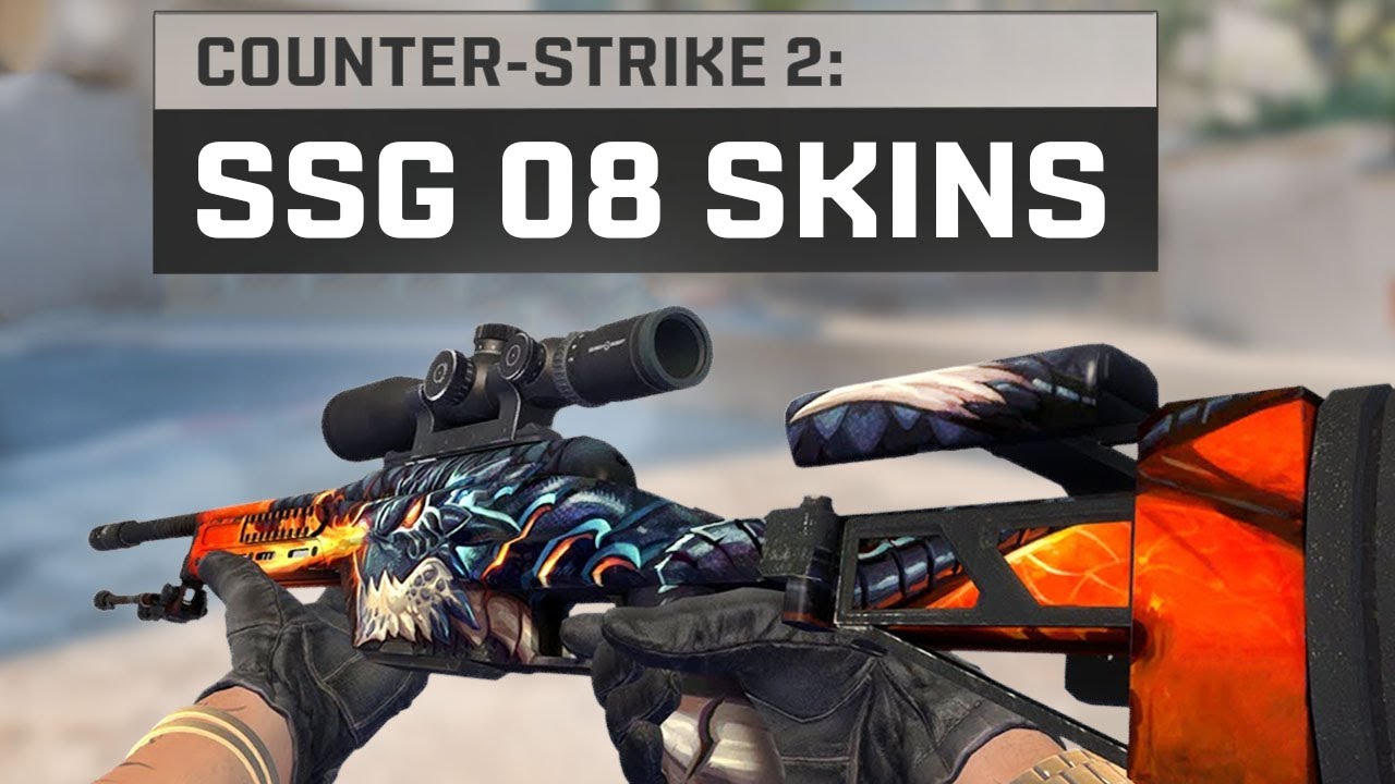 All SSG 08 Skins - Counter-Strike 2