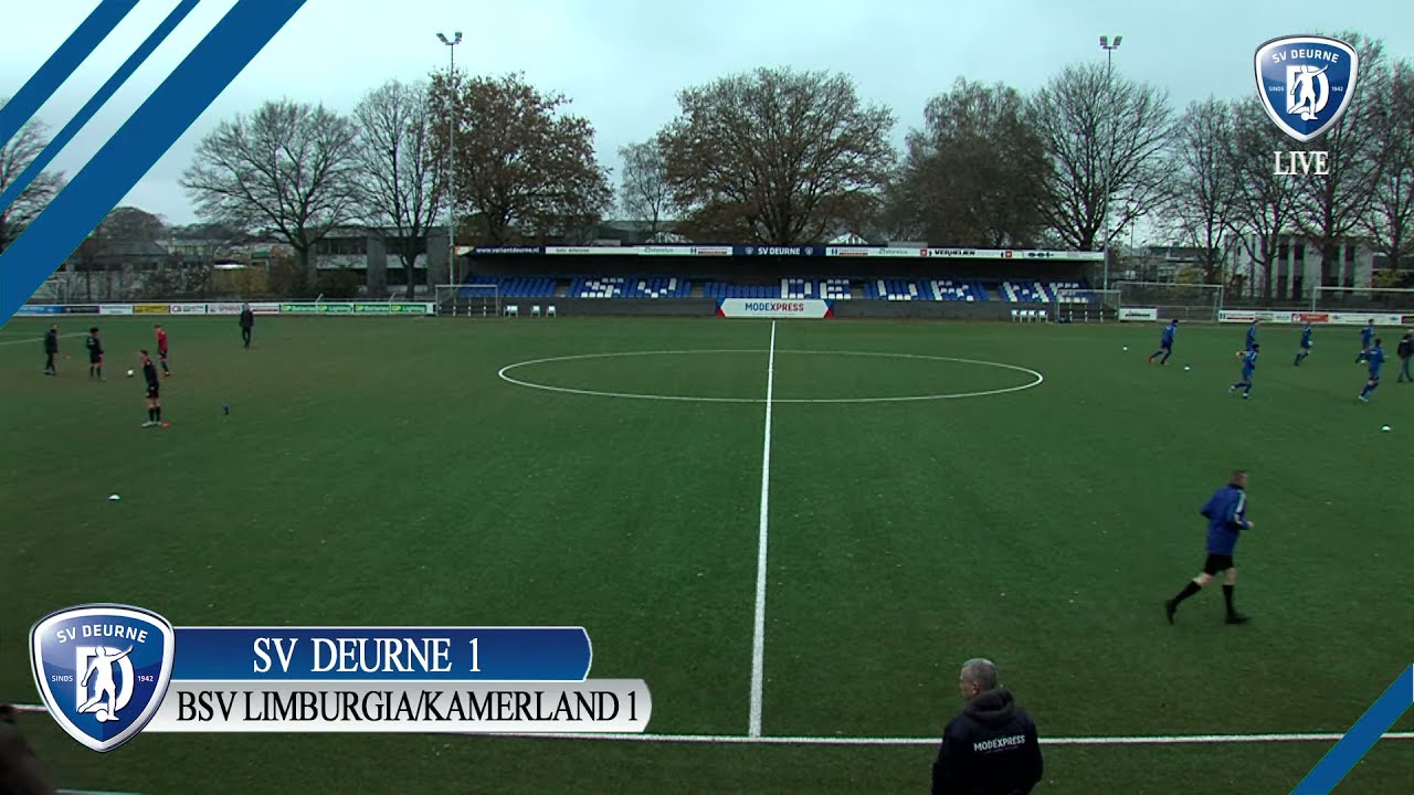 Live SV Deurne 1 -SV Deurne -  BSV Limburgia/Kamerland 1