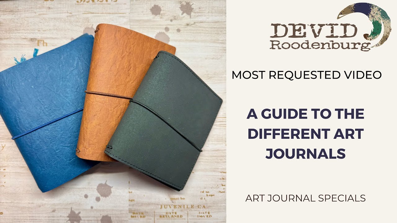 A guide to the Art journal Specials journals and dies!