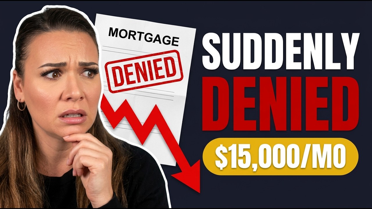Canada's Mortgage Denial Nobody Sees Coming 