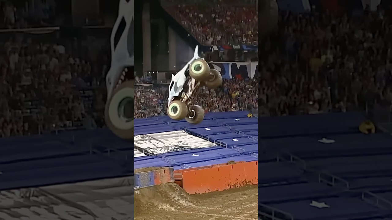 the HIGHEST monster truck JUMP ever