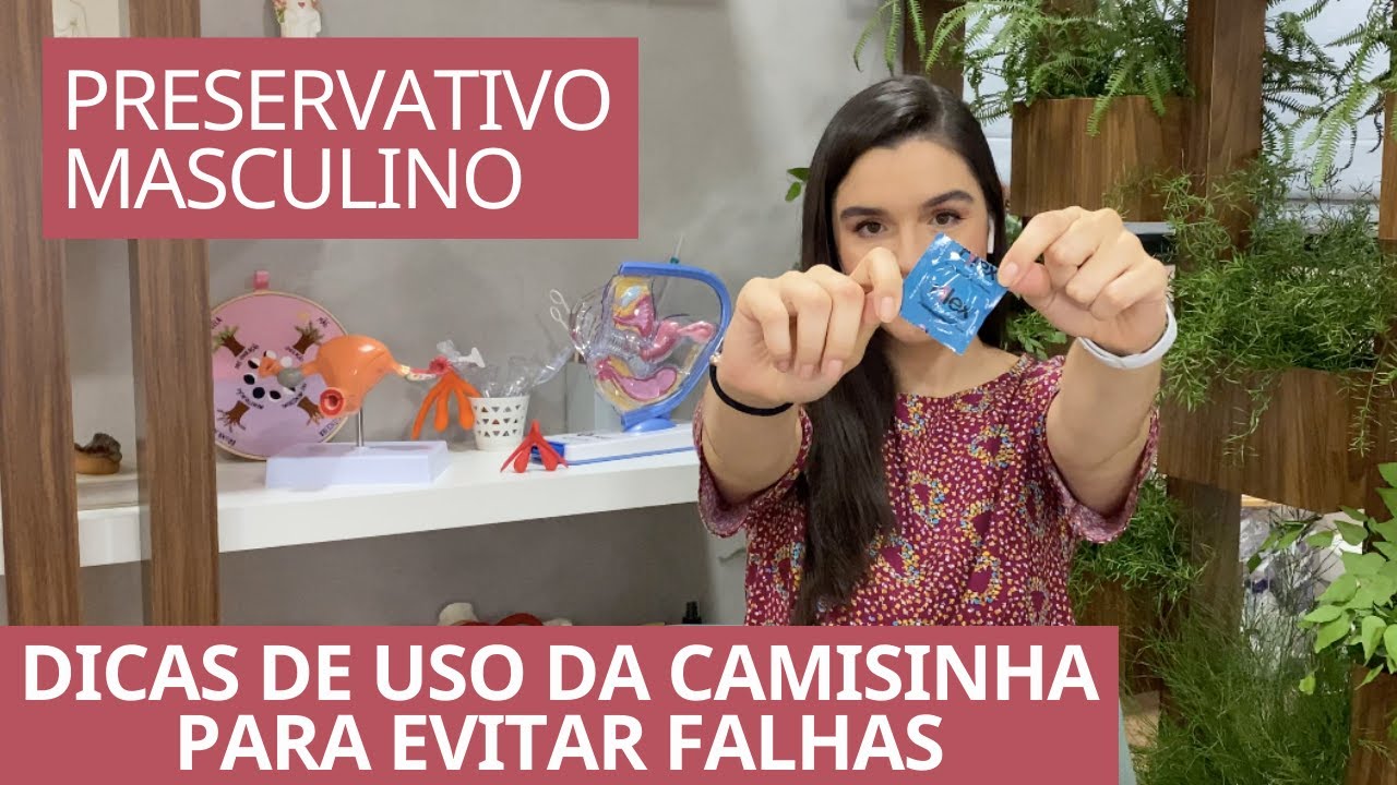 Como usar preservativo? Como usar camisinha? Como evitar que a camisinha estoure ou rompa
