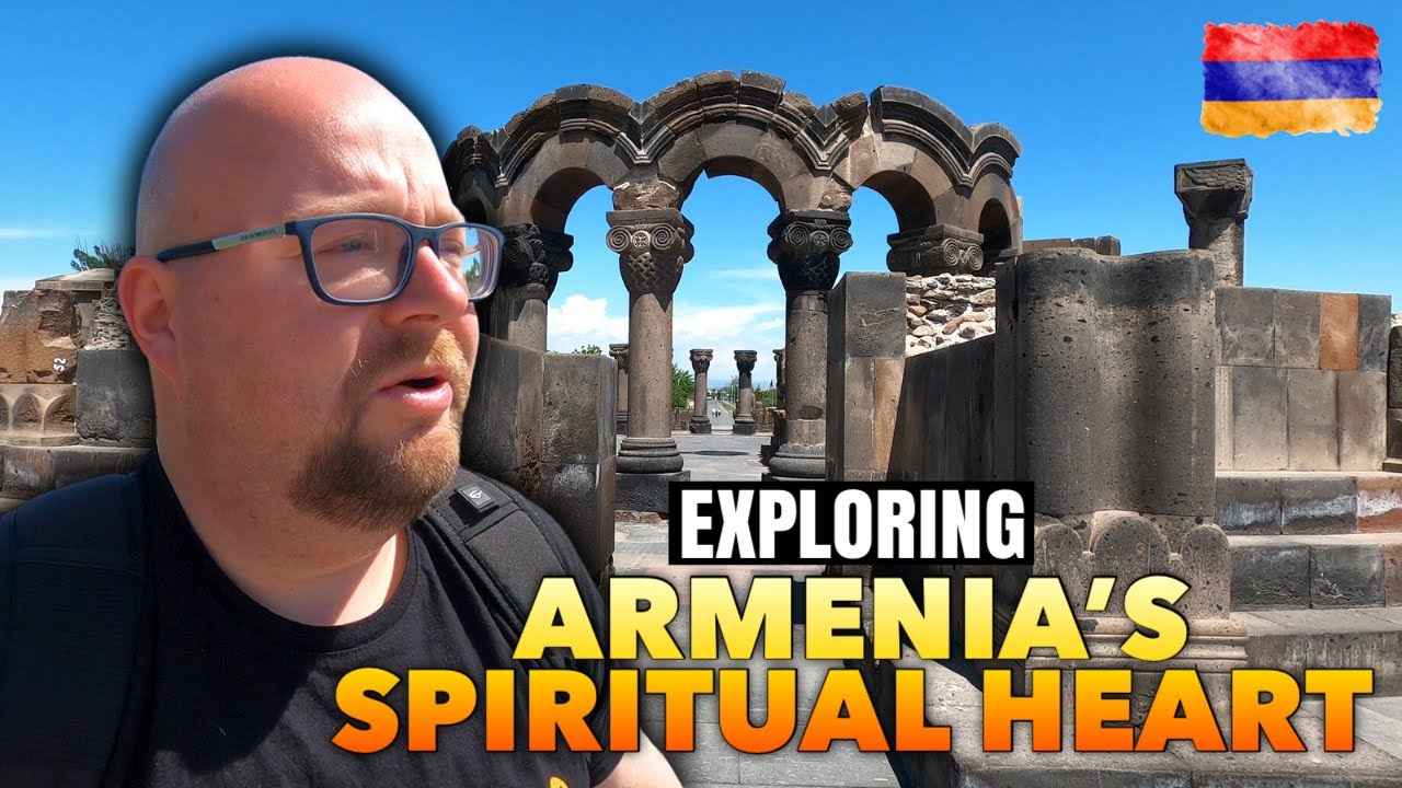 Исследуем древний Эчмиадзинский собор в Армении 🇦🇲