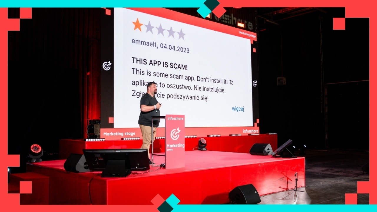 Marketing w służbie cyberprzestępc&oacute;w - Kamil Porembiński