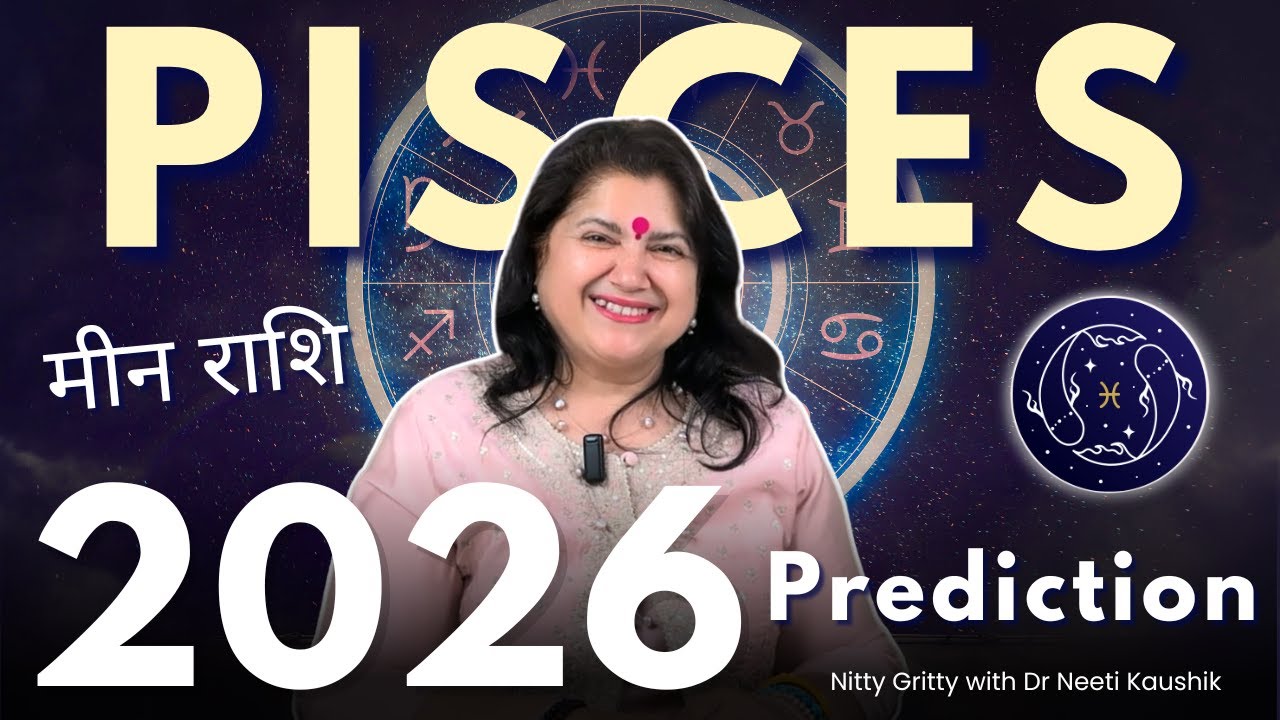 PISCES 2026 FULL YEAR PREDICTION ♓ Peak Sade Sati, Career Growth, Health & Remedies