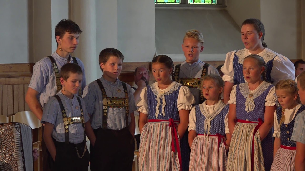 Jodlerkonzert Kirche Grabs