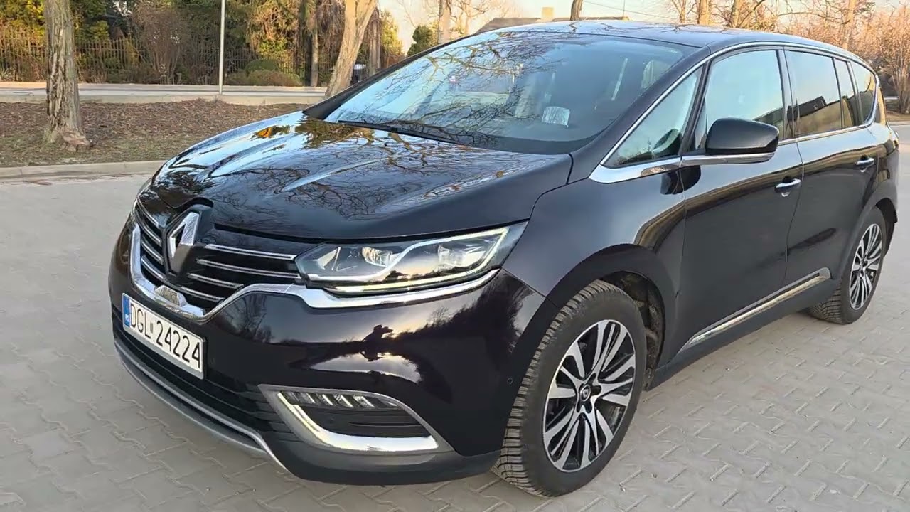 do sprzedania RENAULT ESPACE V Initiale Paris www.grupaintexo.pl //SPRZEDAM