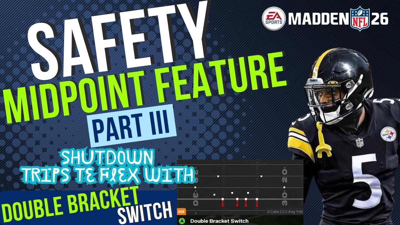 Using Safety Midpoint feature Part III with DOUBLE BRACKET SWITCH - Completely bagging Trips Te Flex