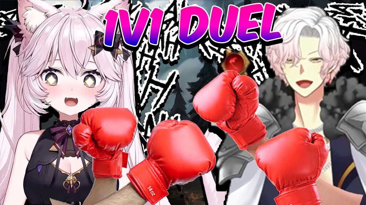 Nyan & Aethel Can't Stop Laughing While Beating The Sh*t Out Of Each Other
