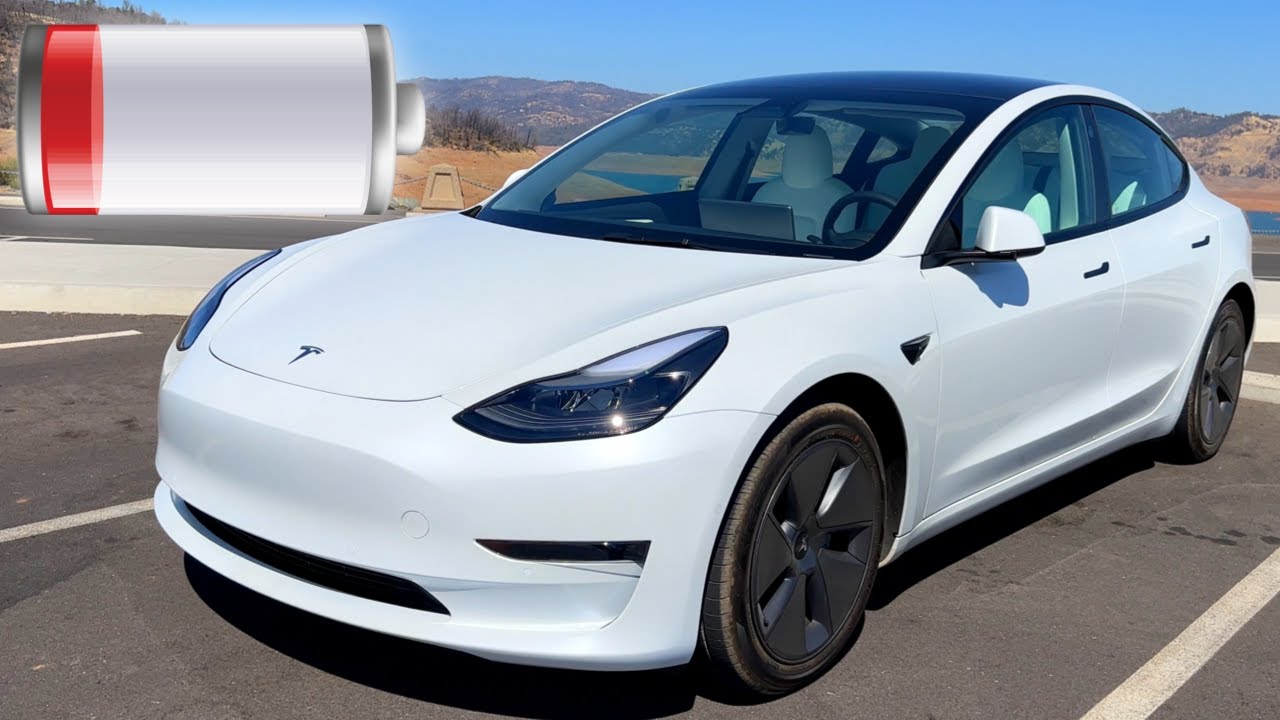 Стандартный диапазон против дальнего диапазона Model 3 (октябрь 2022 г.)
