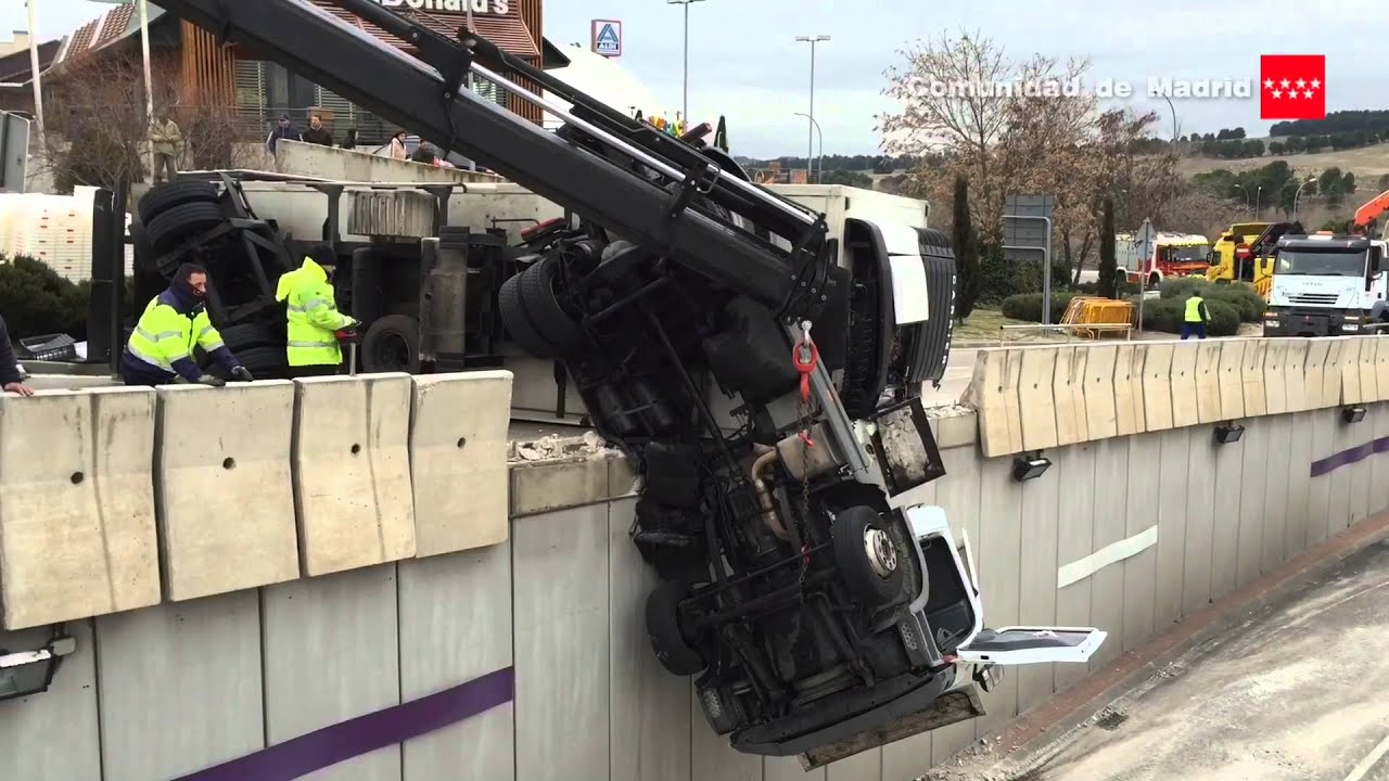2.2.15 Accidente de camión. Rivas