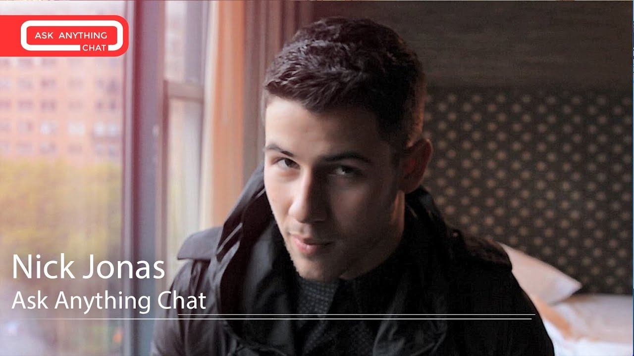 Nick Jonas Answers Fan Questions On Ask Anything Chat w/ Romeo, SNOL ​​​ - AskAnythingChat