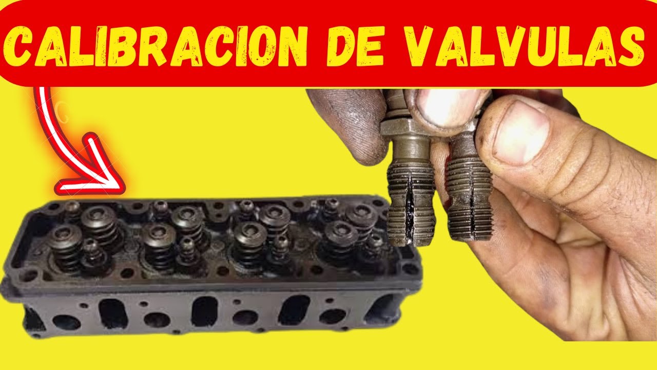 CALIBRAR VALVULAS CHEVETTE
