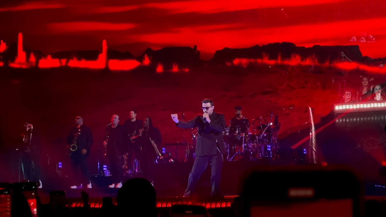 Justin Timberlake - Live at the Golden 1 Center (FULL SHOW)