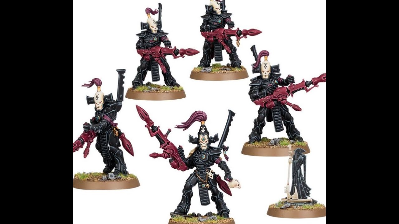 How to use Dark Reapers and Maugan Ra in 10th Ed 40k