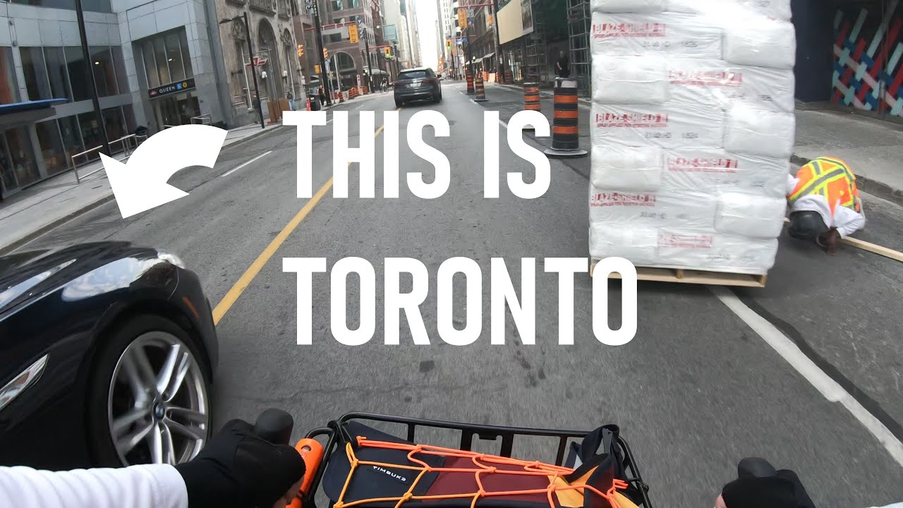 Toronto Cycling Compilation - 2023