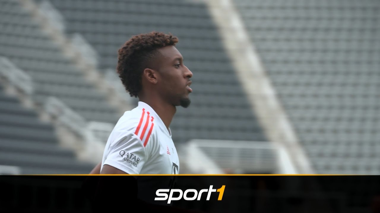 Coman dachte an Abschied | SPORT1 - DER TAG