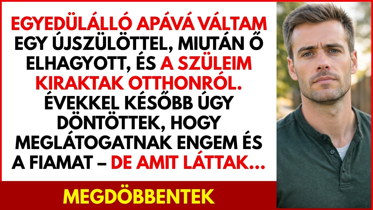 A szüleim elhagytak engem, egy újszülöttel maradt egyedülálló apát. Évekkel később visszatértek, de…