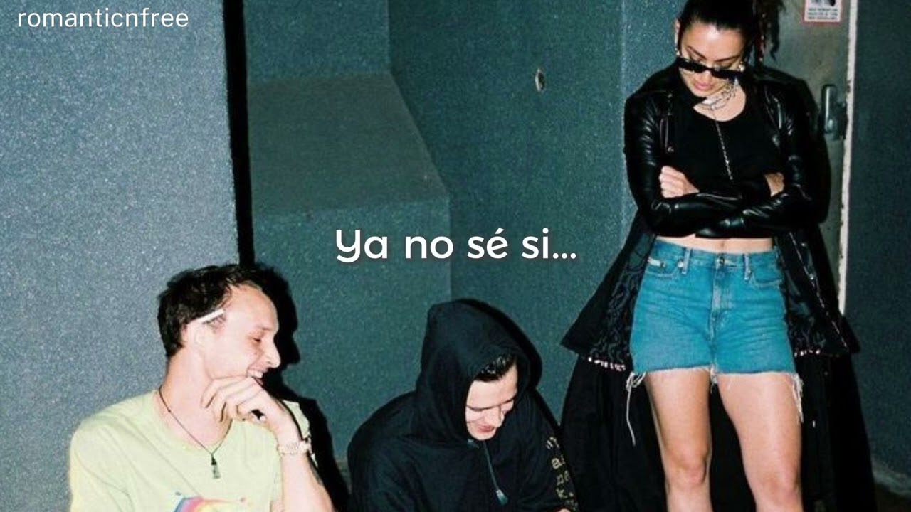 I might say something stupid - Charli xcx ft. The 1975, Jon Hopkins (letra en español)