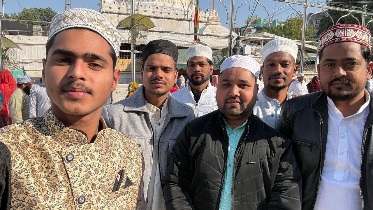 Auraiya To Ajmer Shareef Dargah 🥰 | Rajasthan Trip | Daily Vlogs