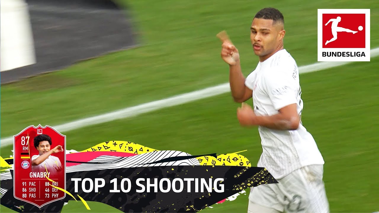 Top 10 Shooting - Lewandowski, Haaland, Werner & More | EA SPORTS FIFA 20