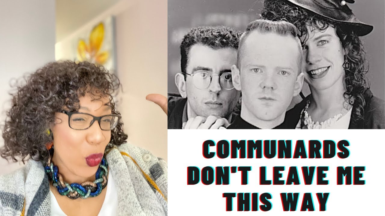 First time listening to the COMMUNARDS - DON'T LEAVE ME THIS WAY | REACTION