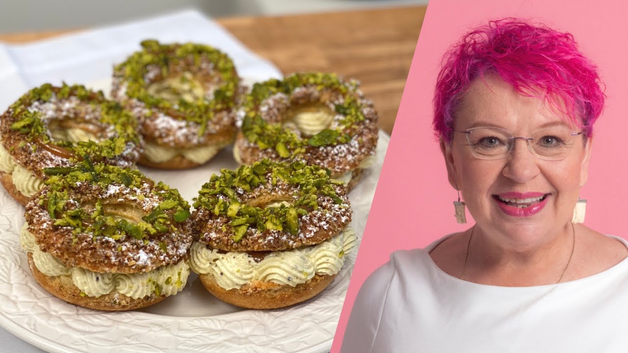 👩‍🍳 Paris Brest 😍 #MirkaStudio