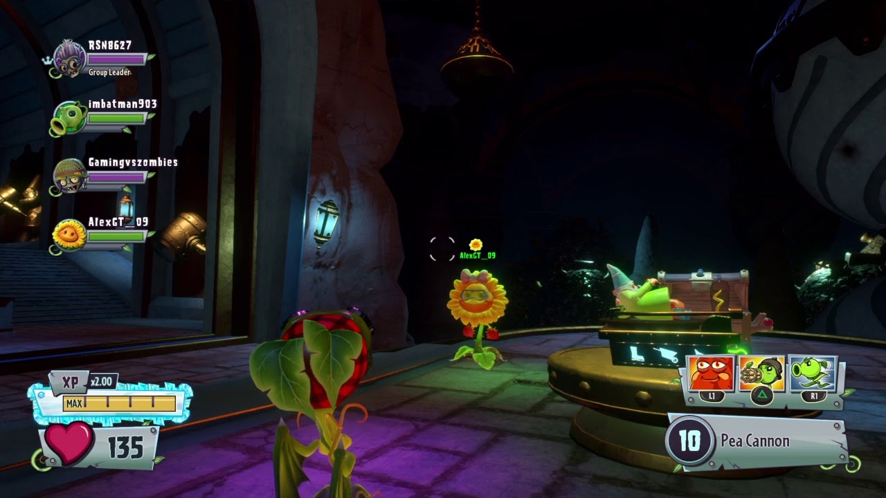 Peashooter and sunflower ep7 ?!MARRIED
