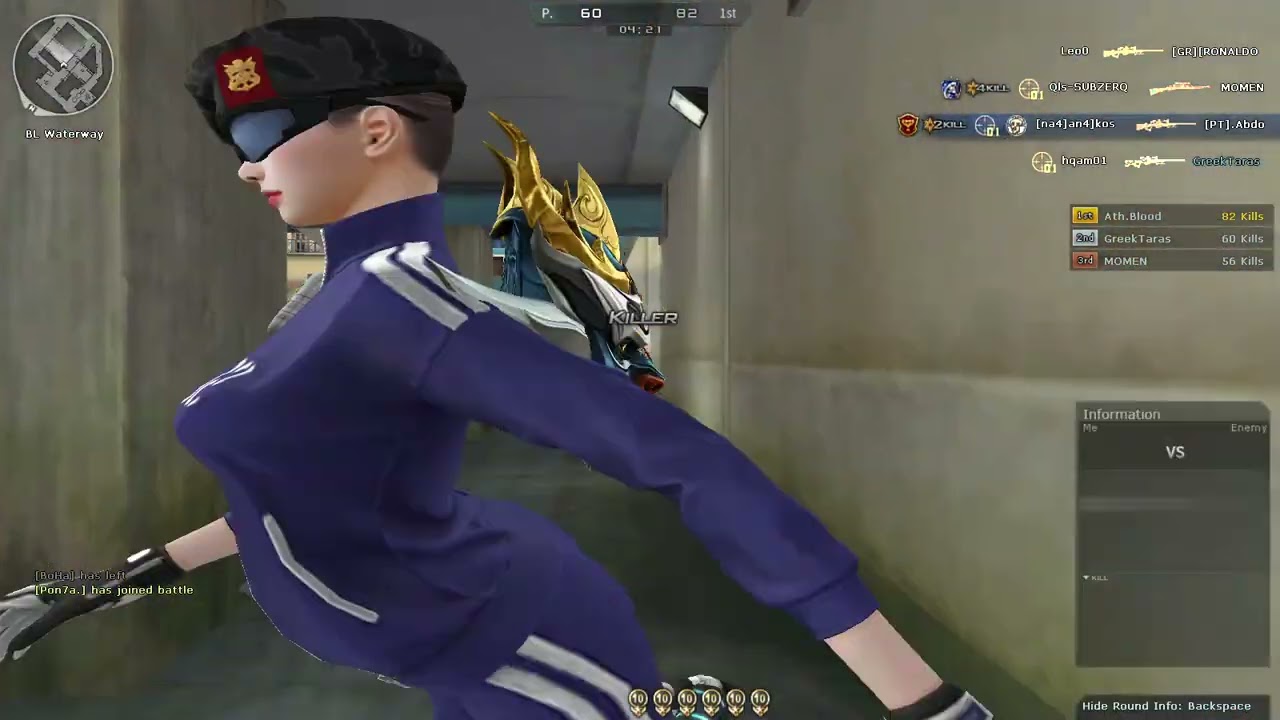 CrossFire West Sniper 100 Kills [Gameplay]