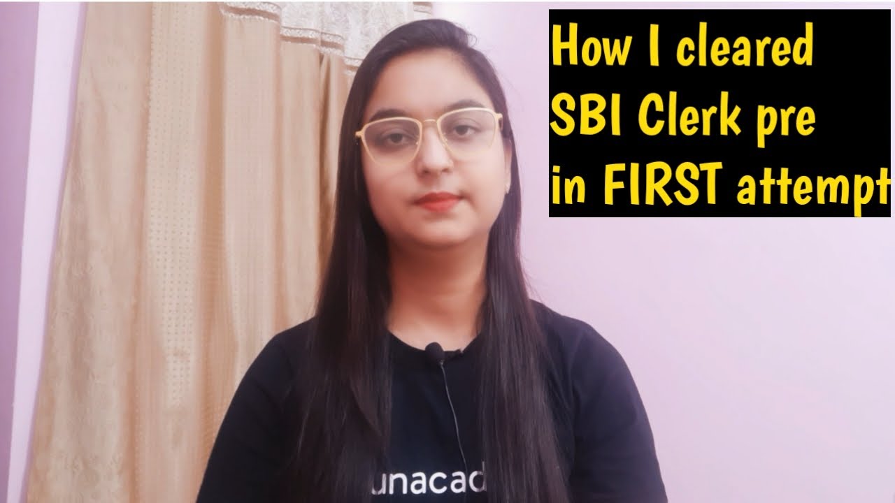 || How I cleared SBI clerk pre in First Attempt || 