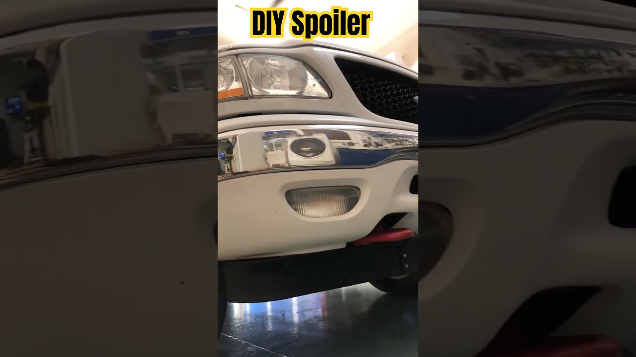 How To Improve Old Truck Fuel Economy Front Spoiler #shorts Will Front Spoiler Improve Fuel Economy?