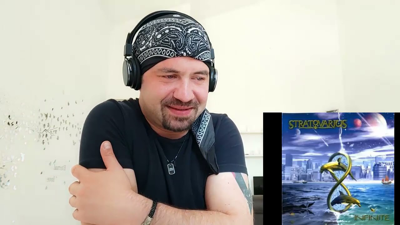 Stratovarius - Infinity (REACTION)