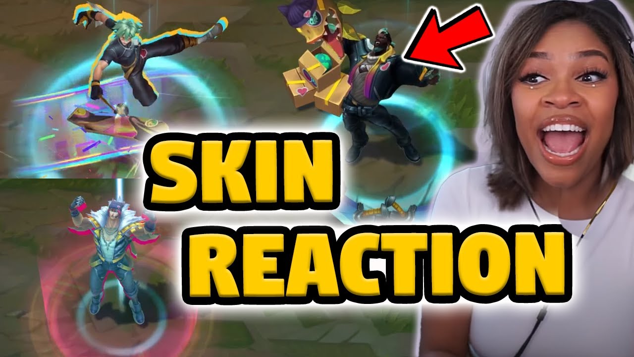 Heartsteel Ezreal, Heartsteel K'sante, & Heartsteel Sett Skin Spotlight Reaction //League of Legends