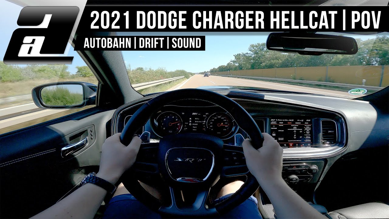 2021 Dodge Charger Hellcat | 717PS, 881Nm | POV