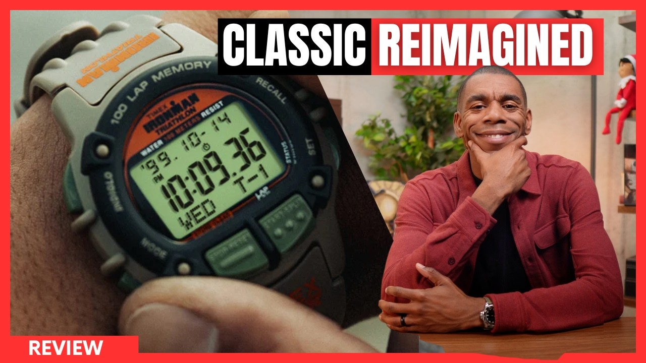 Обзор Timex Ironman Flix, который вам действительно нужен