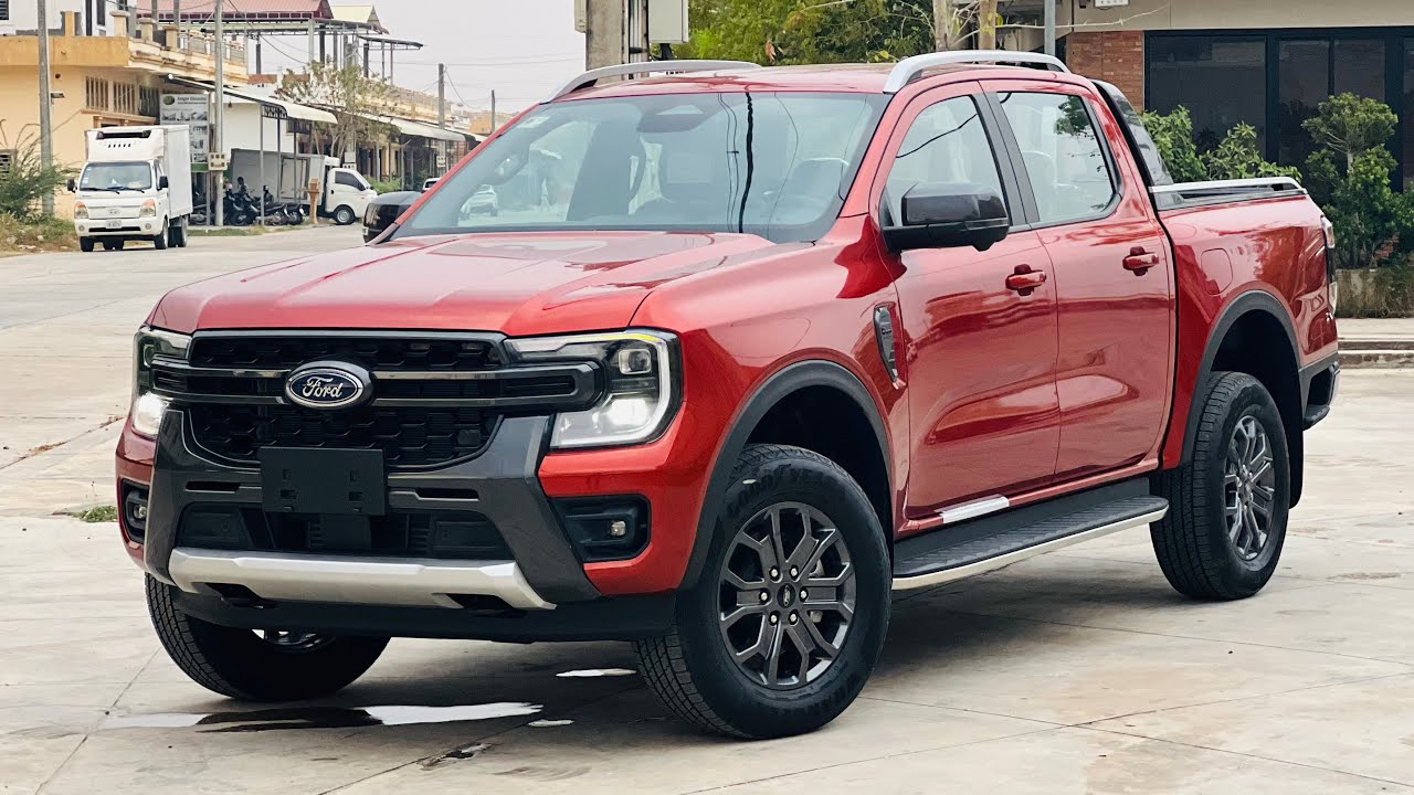 New Ford Ranger Wildtrak  2024  | Interior - Exterior