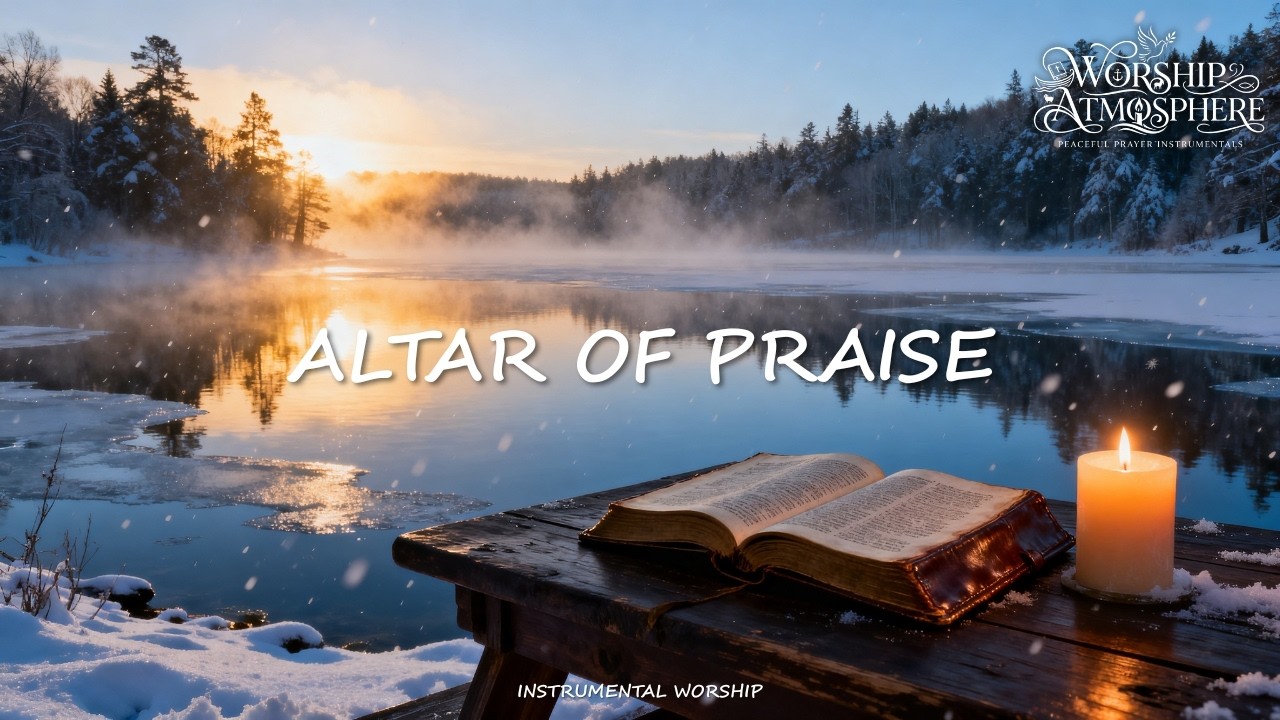 ALTAR OF PRAISE | Deep Soaking Instrumental for Prayer, Bible Study & Christian Meditation