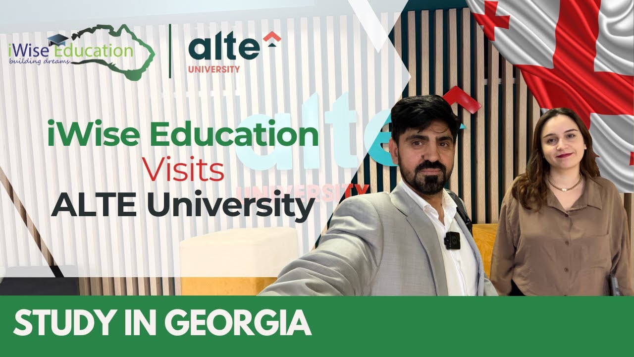 iWise Education посещает Alte University Georgia | Возможности обучения за рубежом