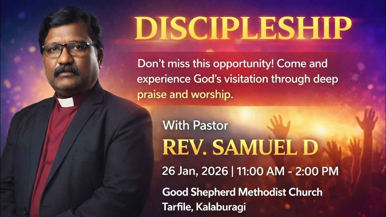 DISCIPLESHIP|| SPECIAL PREYAR AND WORD OF GOD