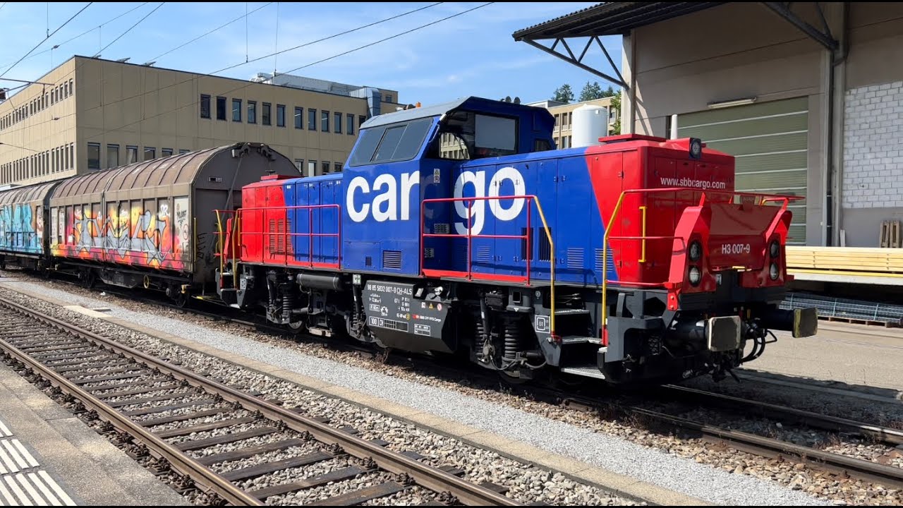 Bahnverkehr in Meilen (13.06.2023)
