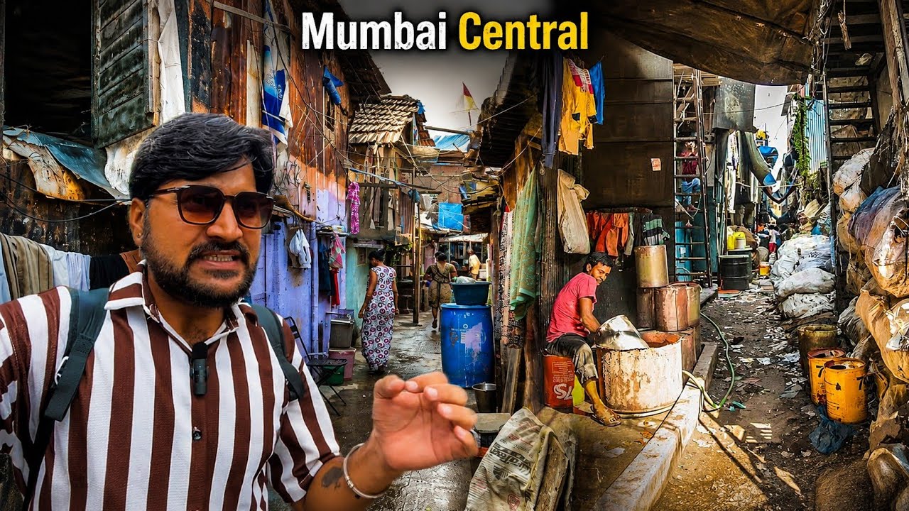 The Struggle Life of Mumbai Central || Mumbai Daily Life || Mumbai Vlog