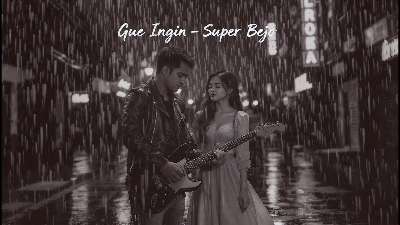 Gue Ingin – Blues Rock Duet (Lirik) | Super Bejo
