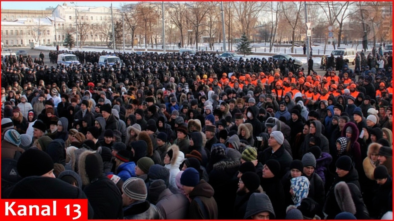 Rusiyada maaşlarlar VERİLMƏDİ, işçilər ETİRAZA QALXDI: Tuva, Kemerovo, Xakasiyada VƏZİYYƏT PİSDİ