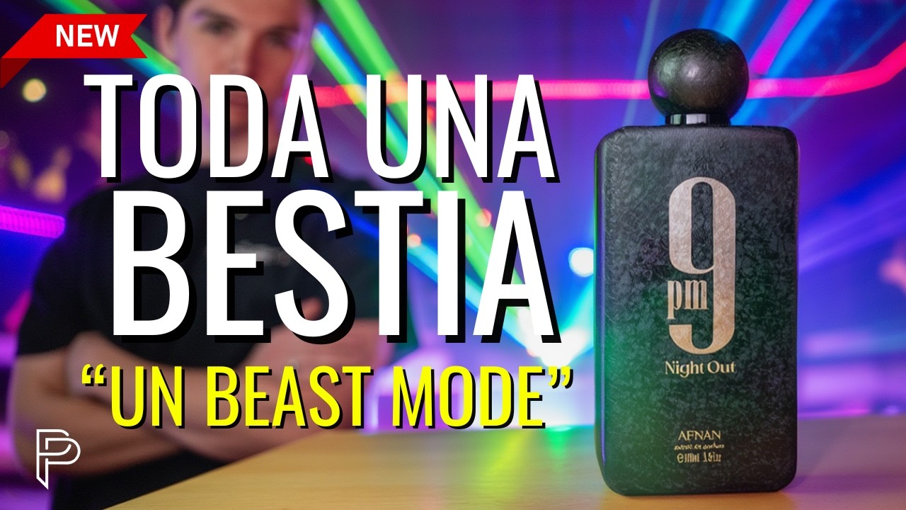 El perfume ARABE mas BEAST MODE!! 9PM 