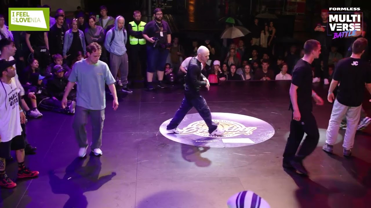 Team Italy vs Yugoslavian B Boys    4vs4 Breaking FINAL   stance   MULTIVERSE BATTLE