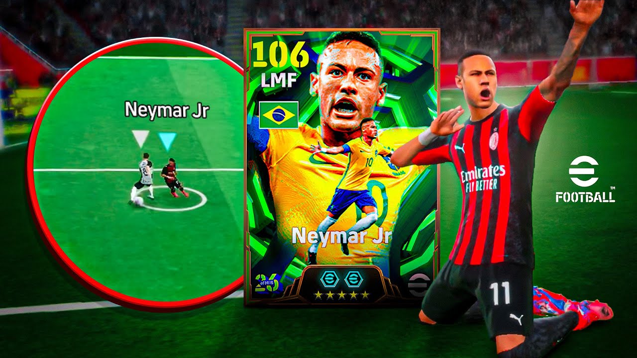 TESTANDO O NOVO NEYMAR 106 KKKKKKKKKKKKKKKKKKKKKK