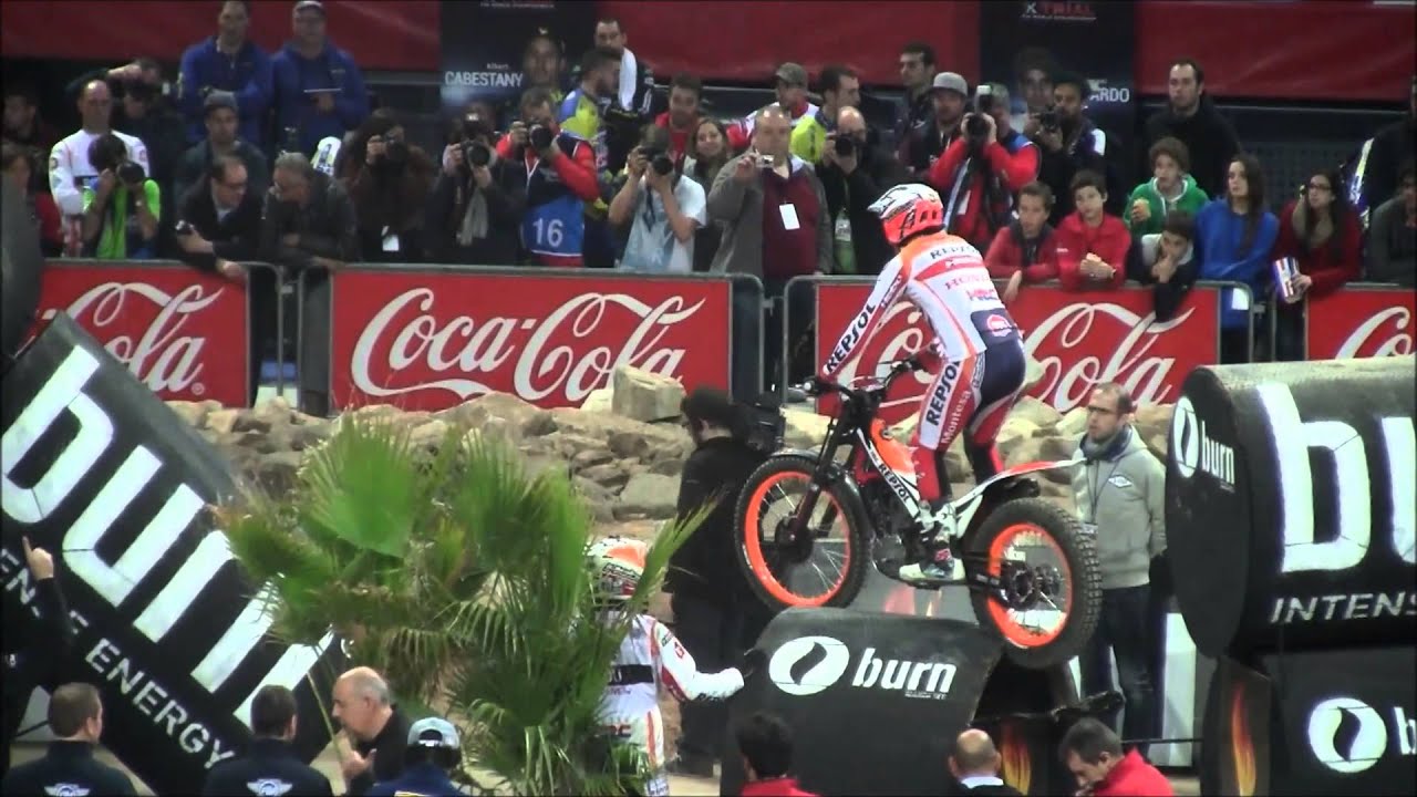 Toni Bou Trial Indoor de Barcelona 2015