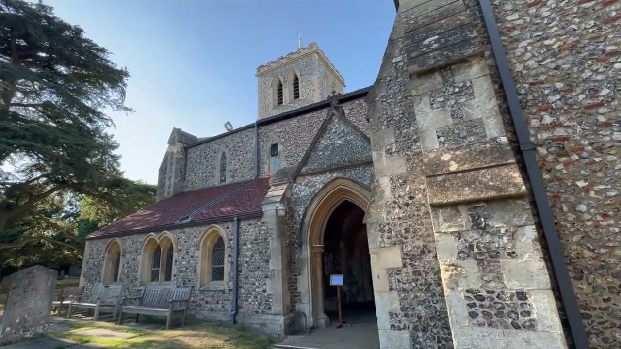 St Michael's Church Saint Albans Significant Anglo-Saxon building
