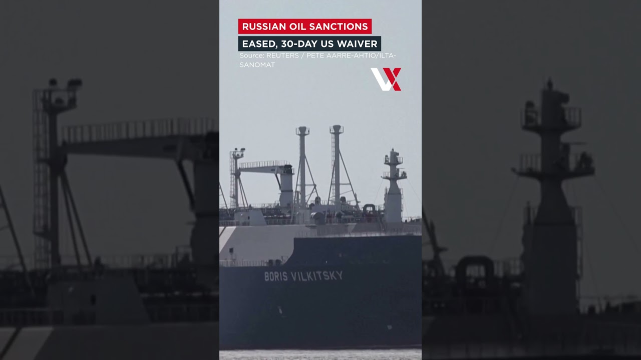 US Issues 30-Day Waiver On Sanctioned Russian Oil To Stabilise Energy Markets | VERTEX