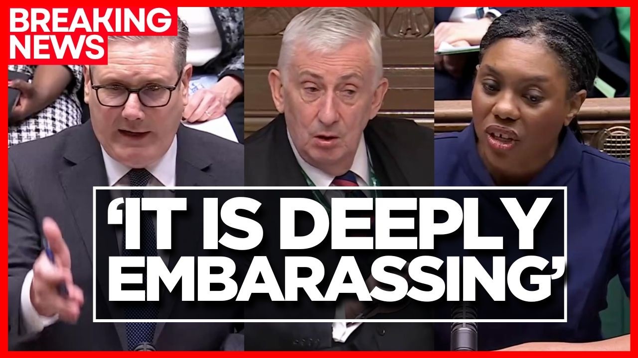 UK POLITICS SHOCK: Starmer Badenoch War Clash Rocks Parliament | Times Now World